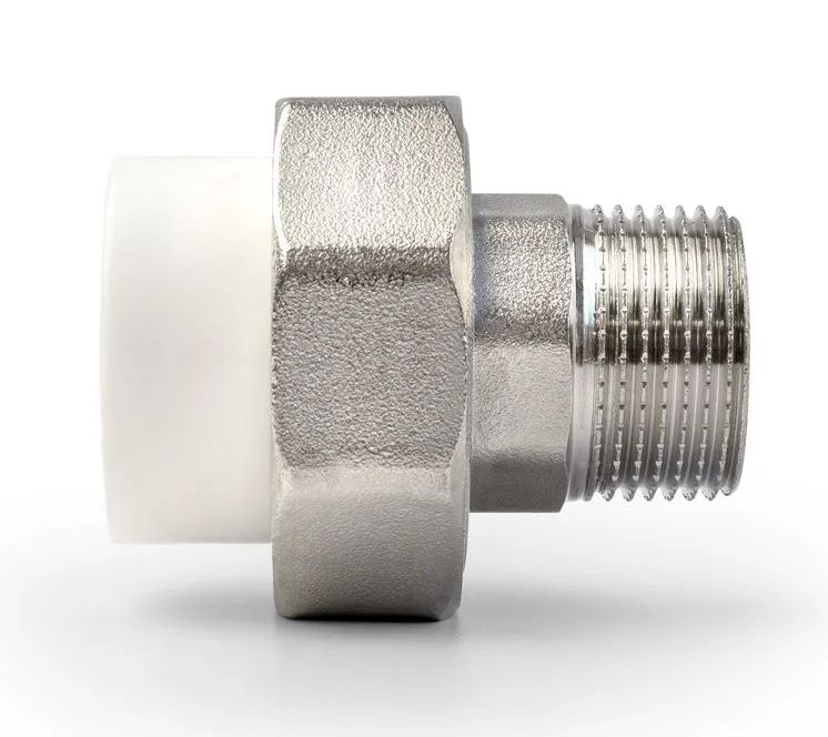 Муфта разъемная с наружней резьбой Pro Aqua PP-R комбинированная ...