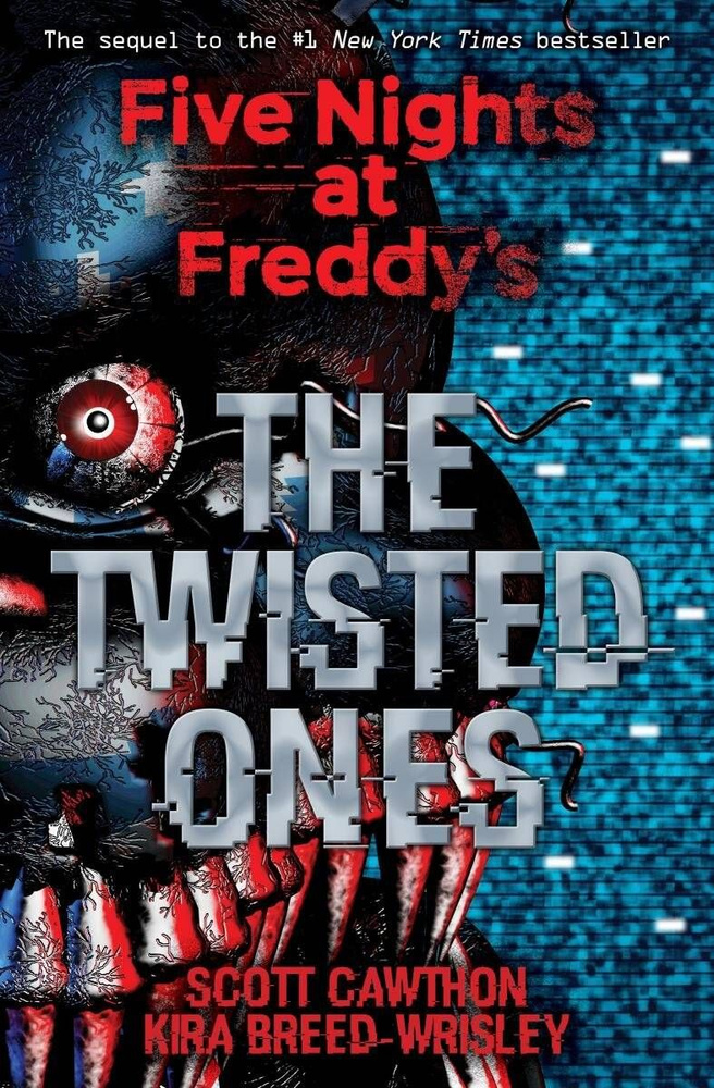 Five Nights at Freddy's The Twisted Ones Пять ночей у Фредди Искаженные / Книги на английском языке  #1