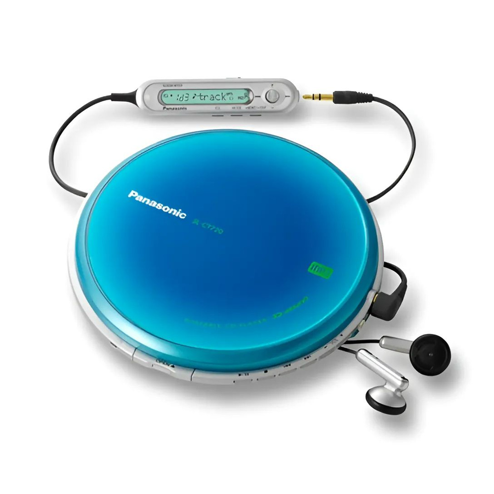 Портативный CD MP3 плеер Panasonic SL-CT720 Японский ретро СD