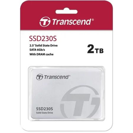 Transcend 2 ТБ Внутренний SSD-диск SSD230S (TS2TSSD230S) #1