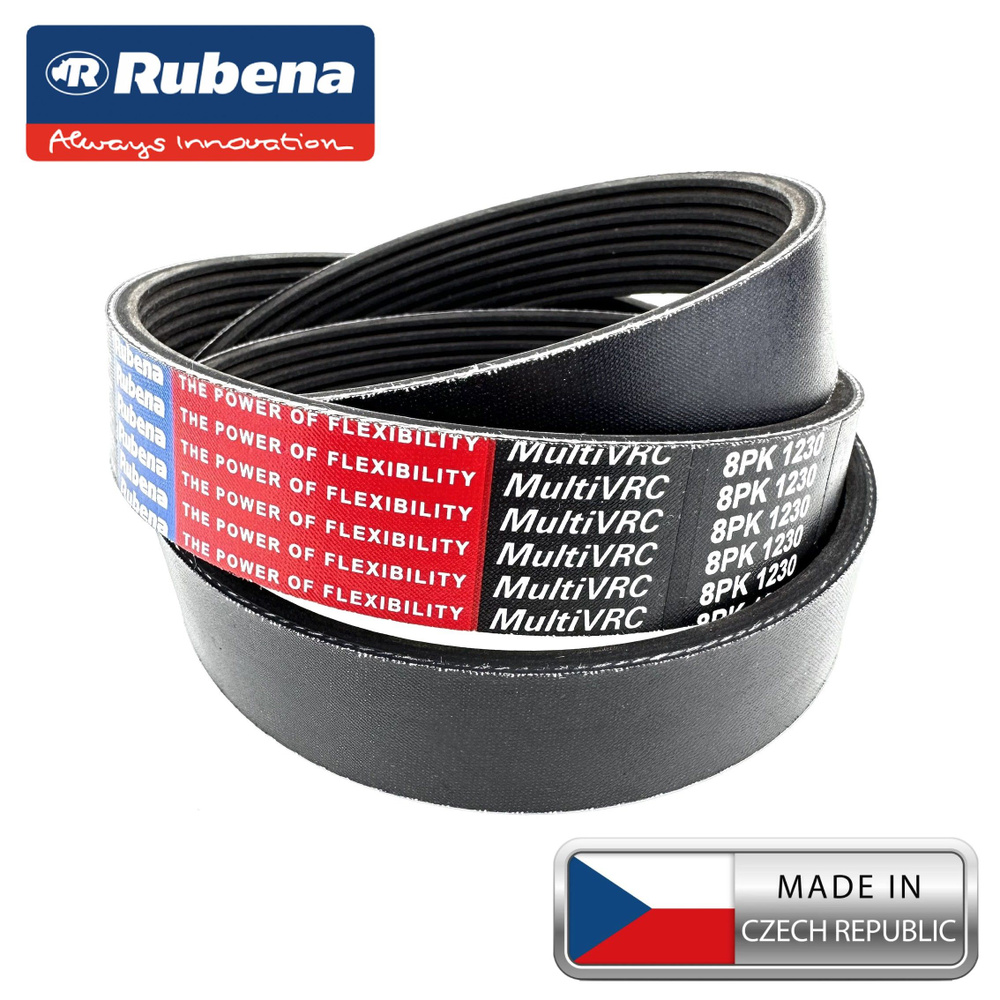 RUBENA s.r.o. 8РК 1230 ремень привода агрегатов поликлиновый ...