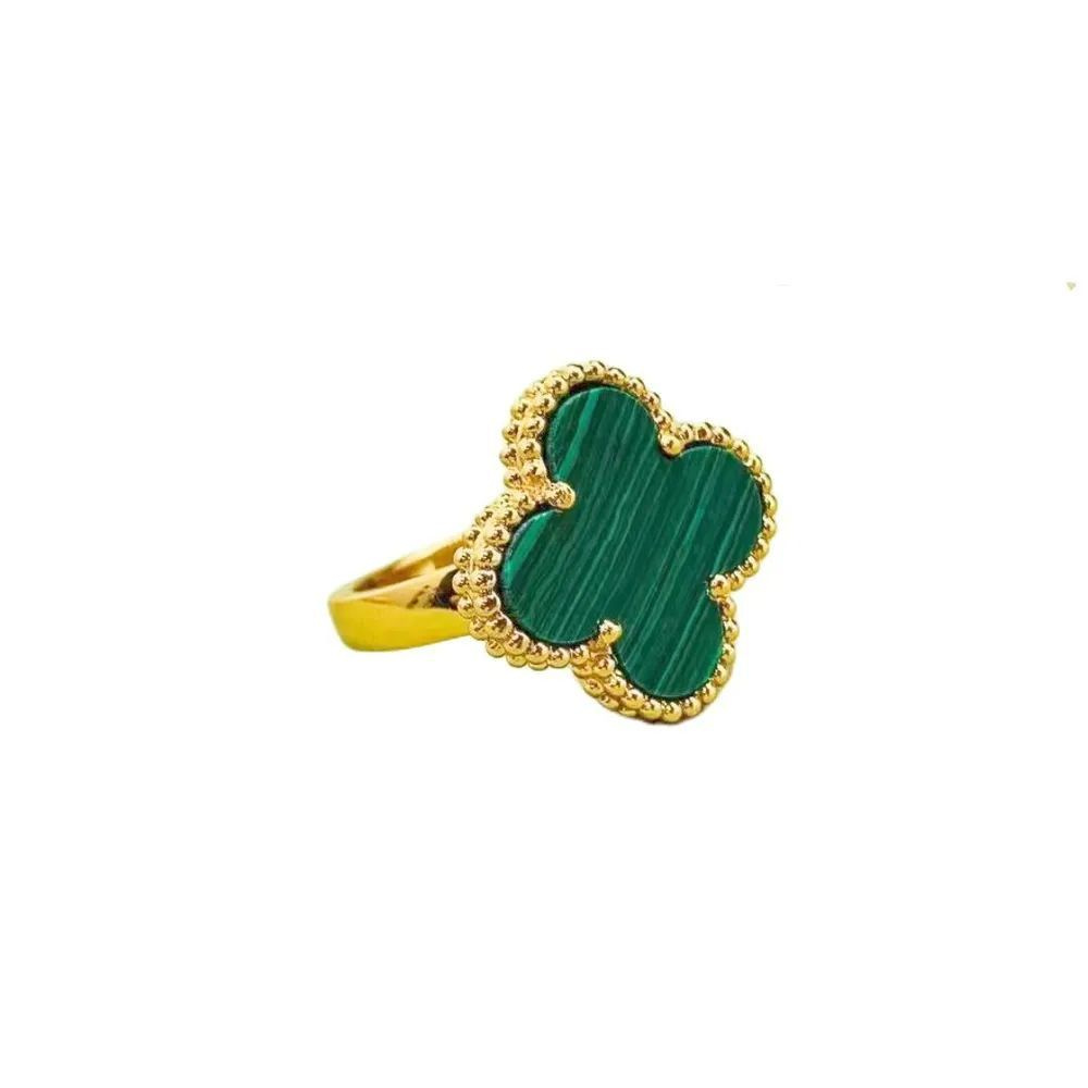 Van Cleef & Arpels Кольцо Оберег #1