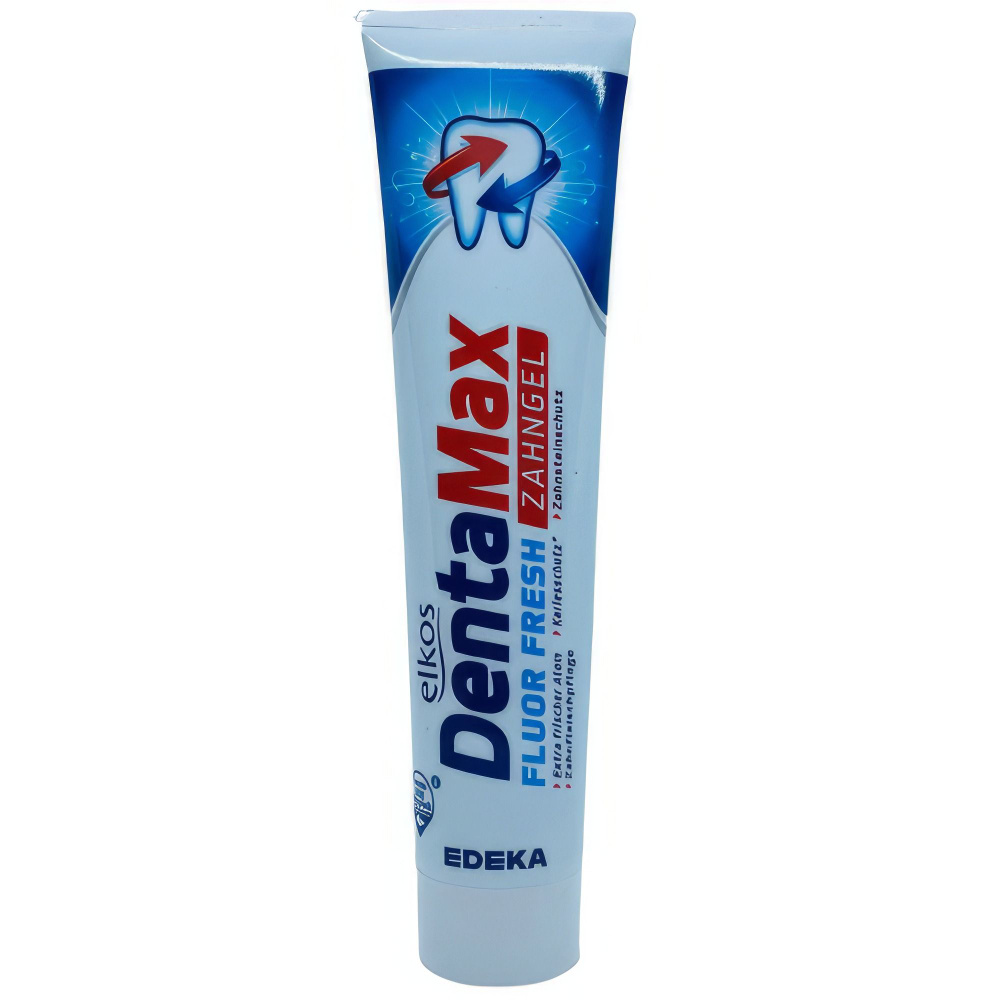 Зубная паста DENTAMAX Fluor Fresh 125 мл #1