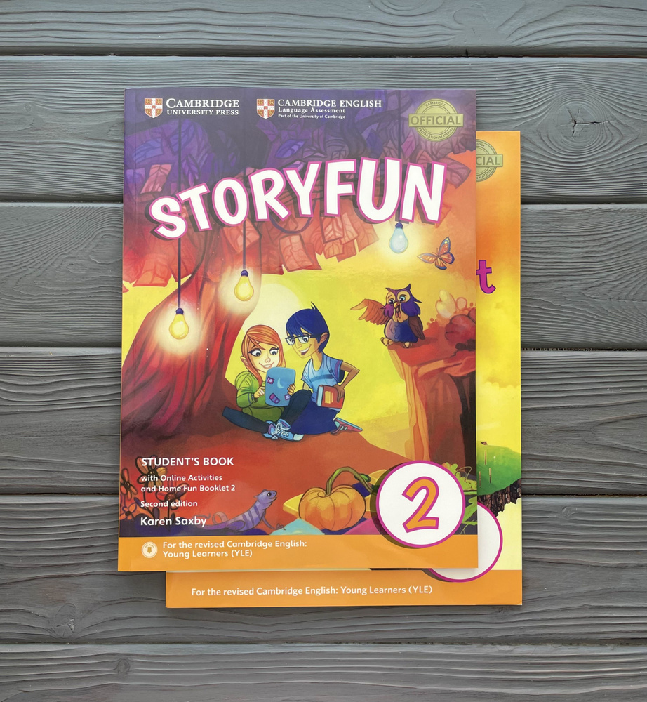 Storyfun 2 Student's Book + Homefun Booklet 2+ CD (2nd Edition ...