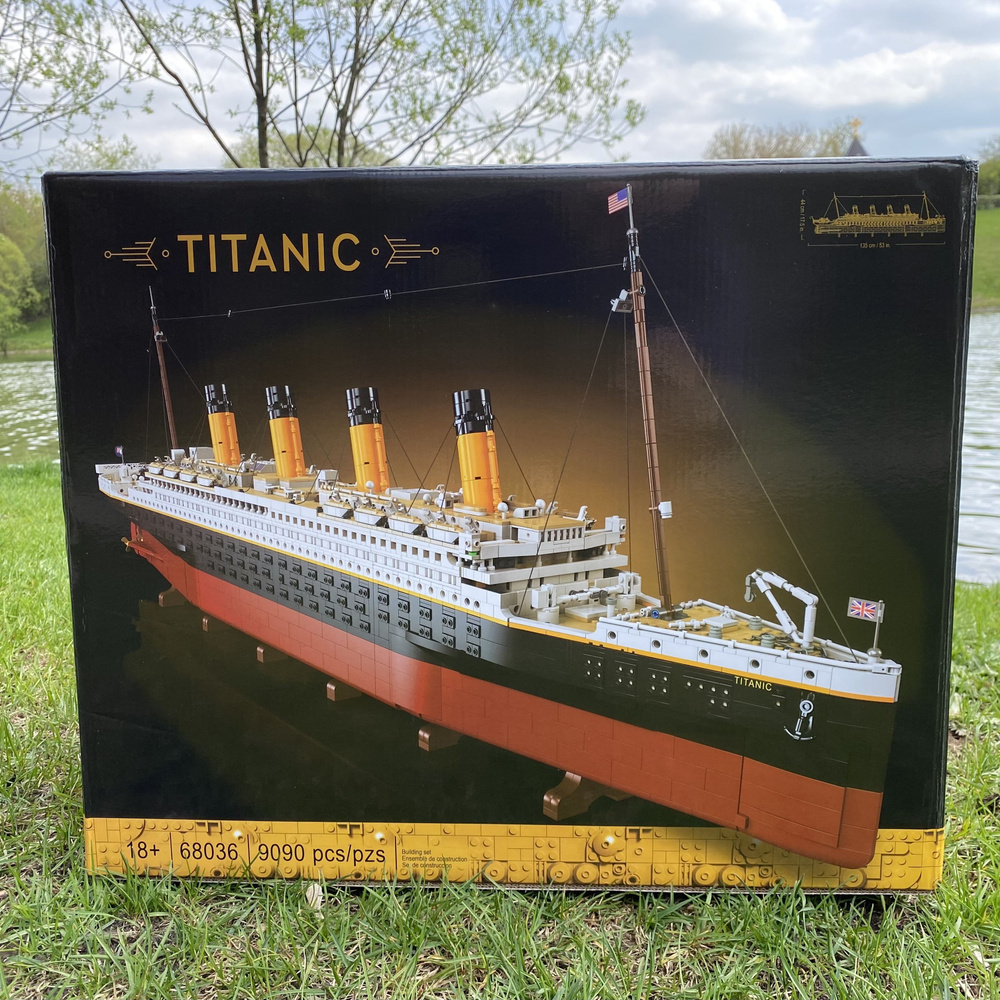 Конструктор Титаник большой Titanic - купить с доставкой по выгодным ...