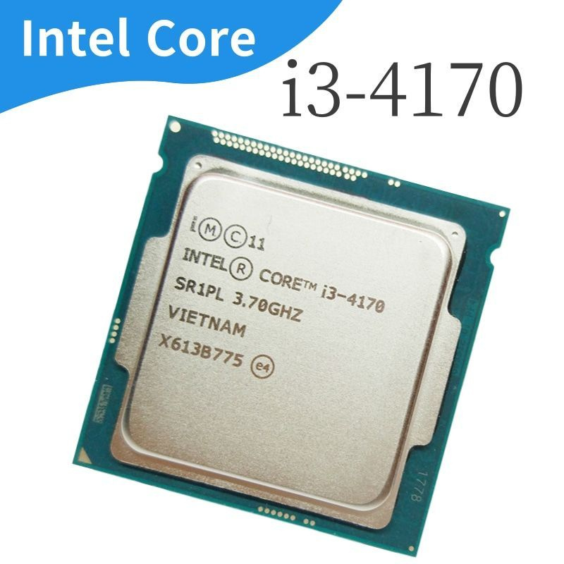 Процессор Intel Core i3 4-го поколения, OEM (без кулера), 2 яд., 3.7 ...