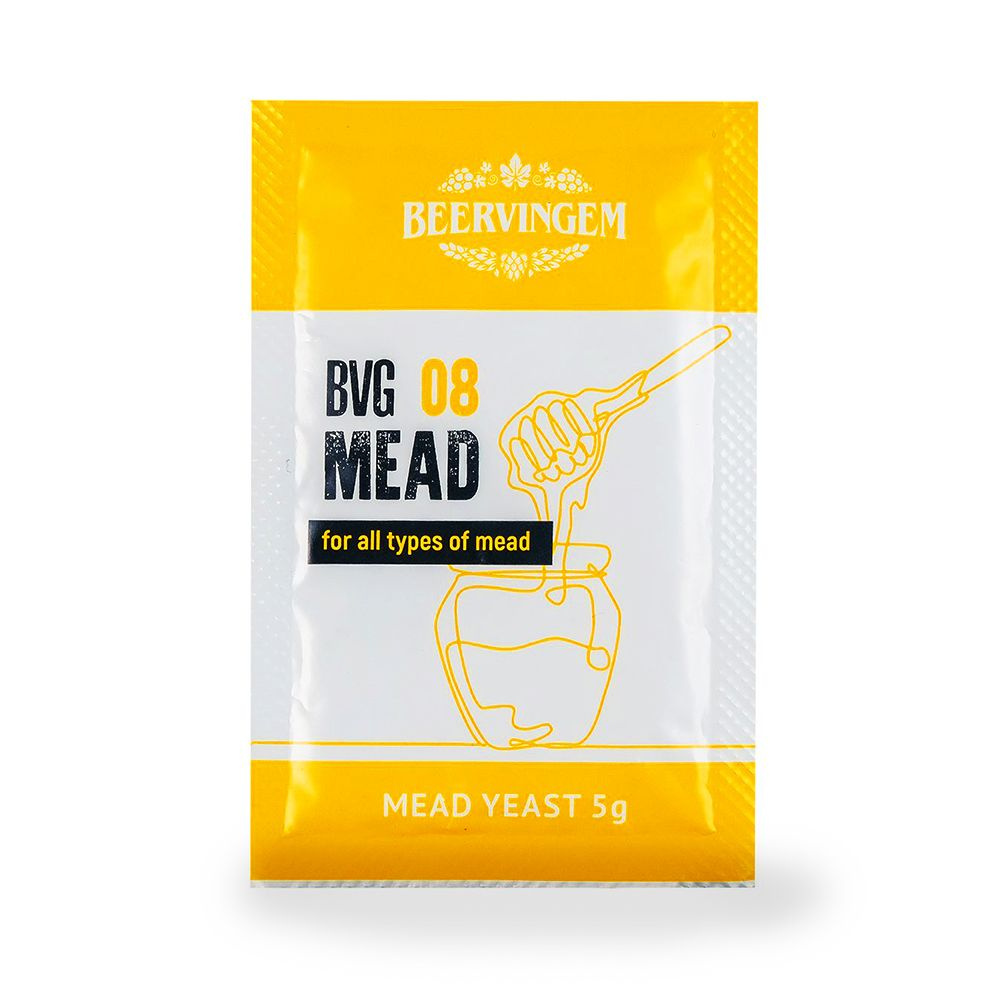Дрожжи для медовухи Beervingem "Mead BVG-08", 5 г #1