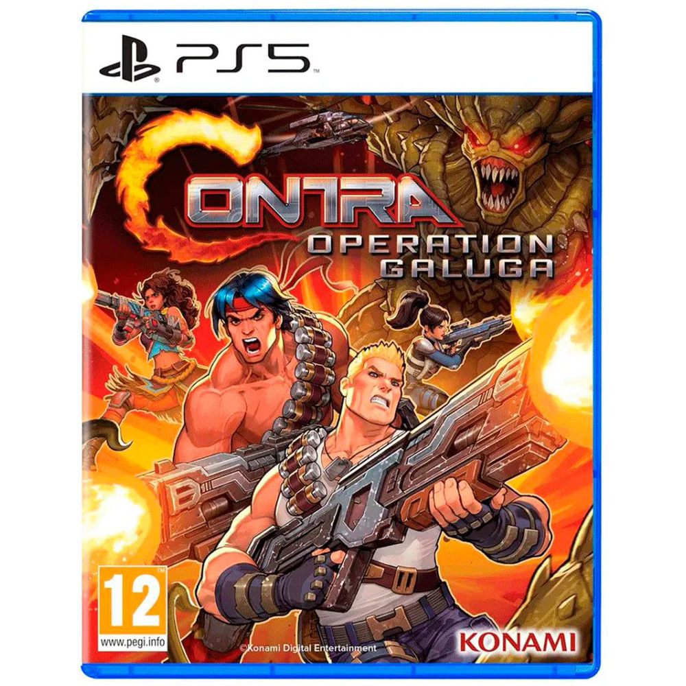 Игра Contra: Operation Galuga для PS5 #1