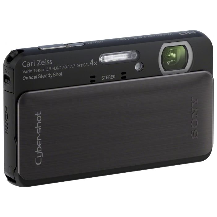 Sony Cyber-shot DSC-TX20 Black Цифровой компактный фотоаппарат