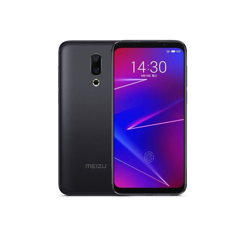 Meizu Смартфон Meizu 16xРусская система, Google Store 6/128 ГБ, черный #1