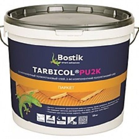 Двухкомпонентный полиуретановый клей Bostik TARBICOL PU 2K 10 кг #1