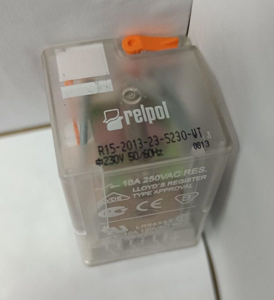 Реле RELPOL R15-2013-23-5230-WT - купить по выгодной цене в интернет ...