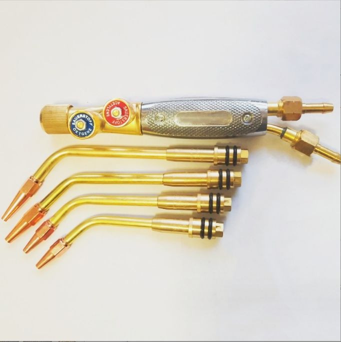 Роторная газовая сварочная горелка, Сварочный пистолет с кислородно ...