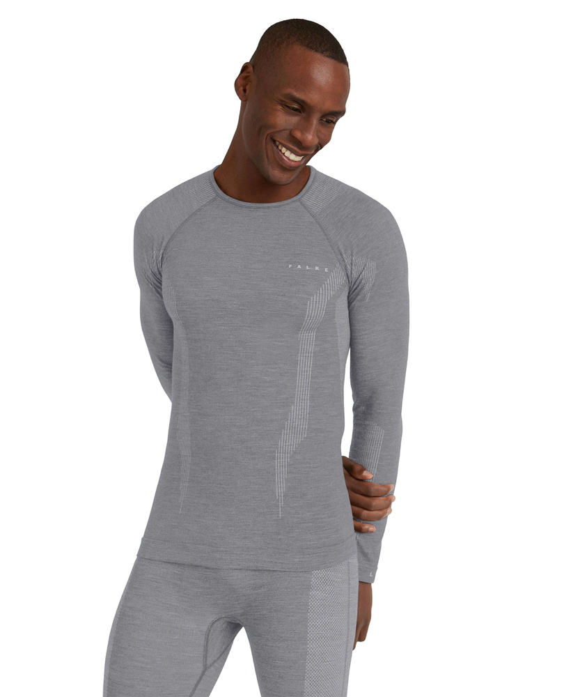 Термолонгслив FALKE Wool-Tech #1