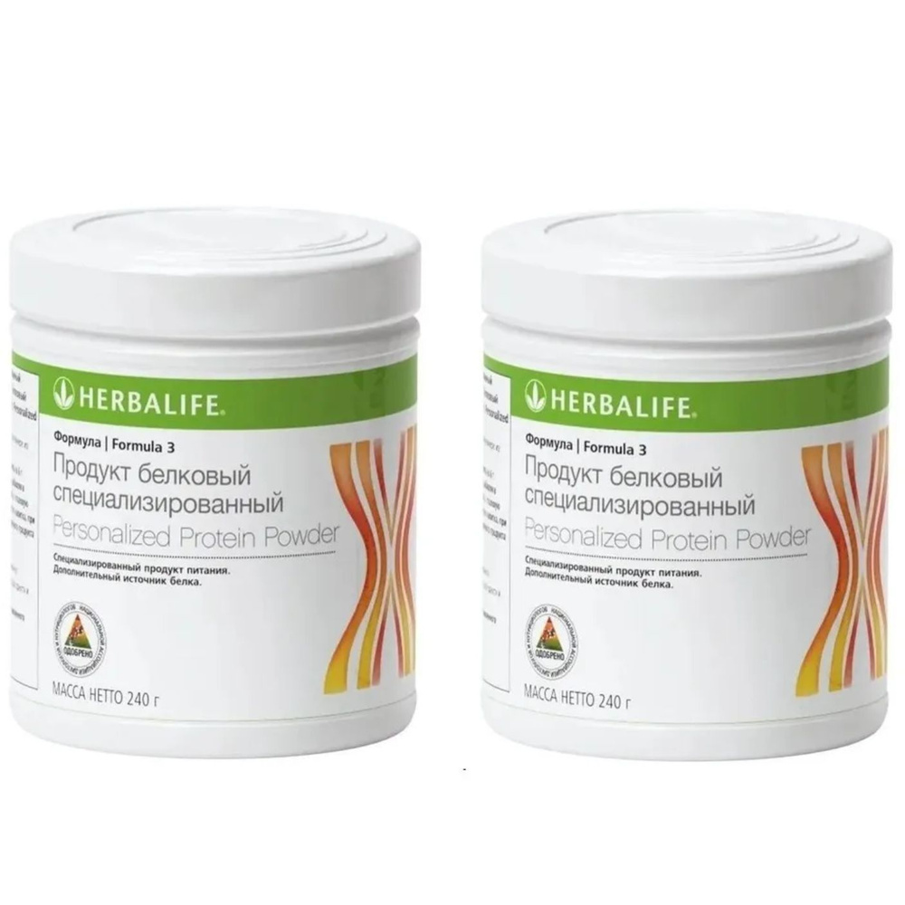 Herbalife Nutrition / Протеиновая смесь Формула 3 гербалайф/белок ...