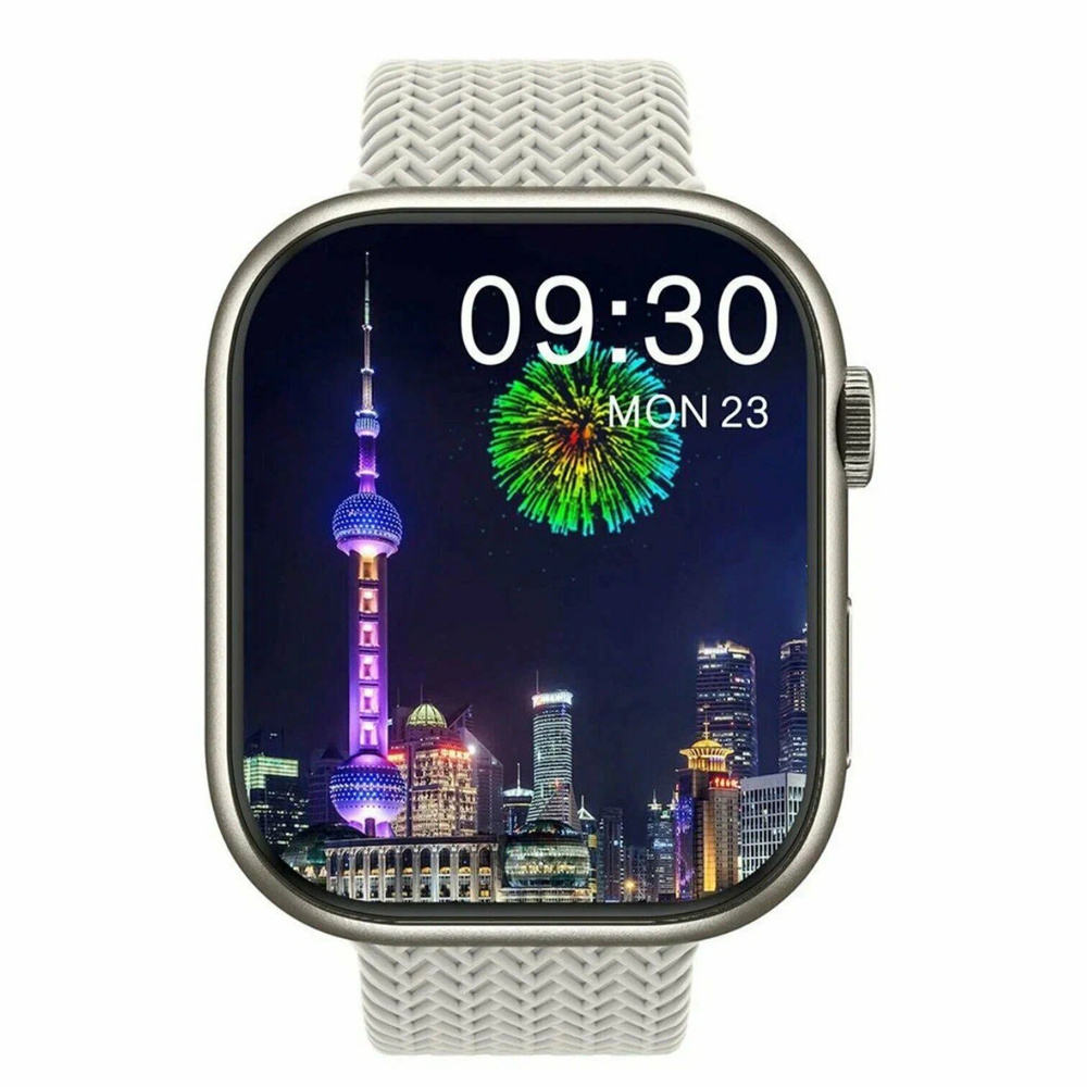 Cмарт часы HK9 PRO PREMIUM Series Smart Watch Amoled Display, iOS, Android, Bluetooth звонки, Уведомления, #1