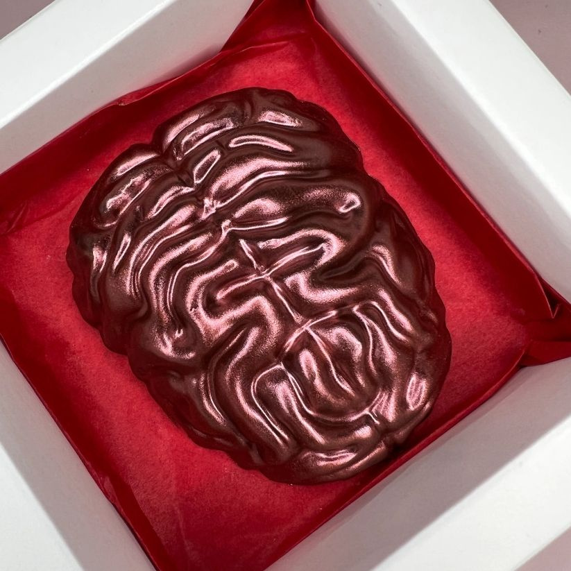 Шоколадная фигура "Мозг" #1