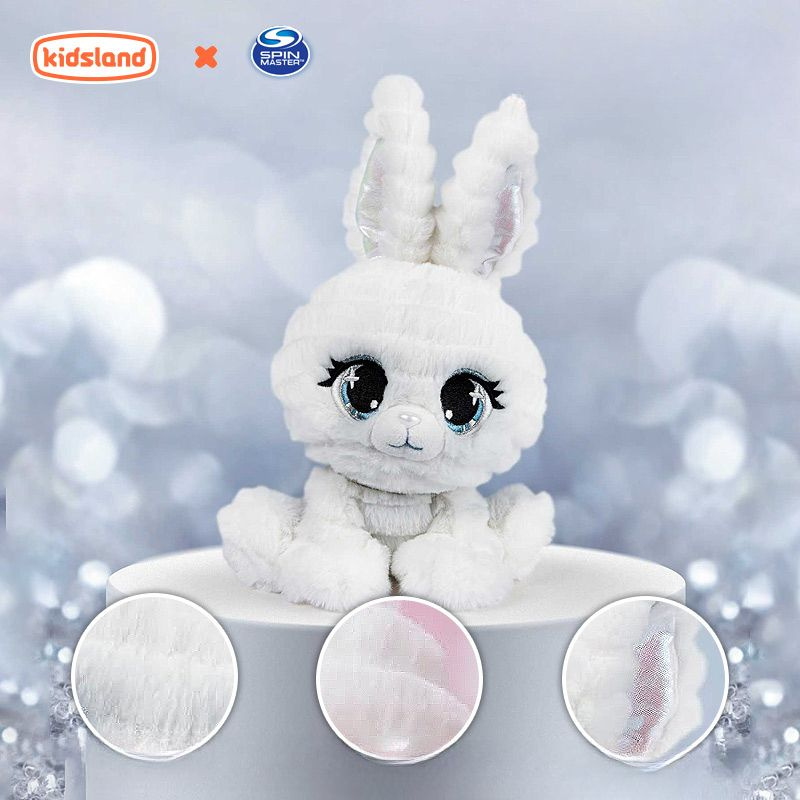 Мягкие игрушки Spinmaster в виде модных милых зверюшек: кролик и собака ...