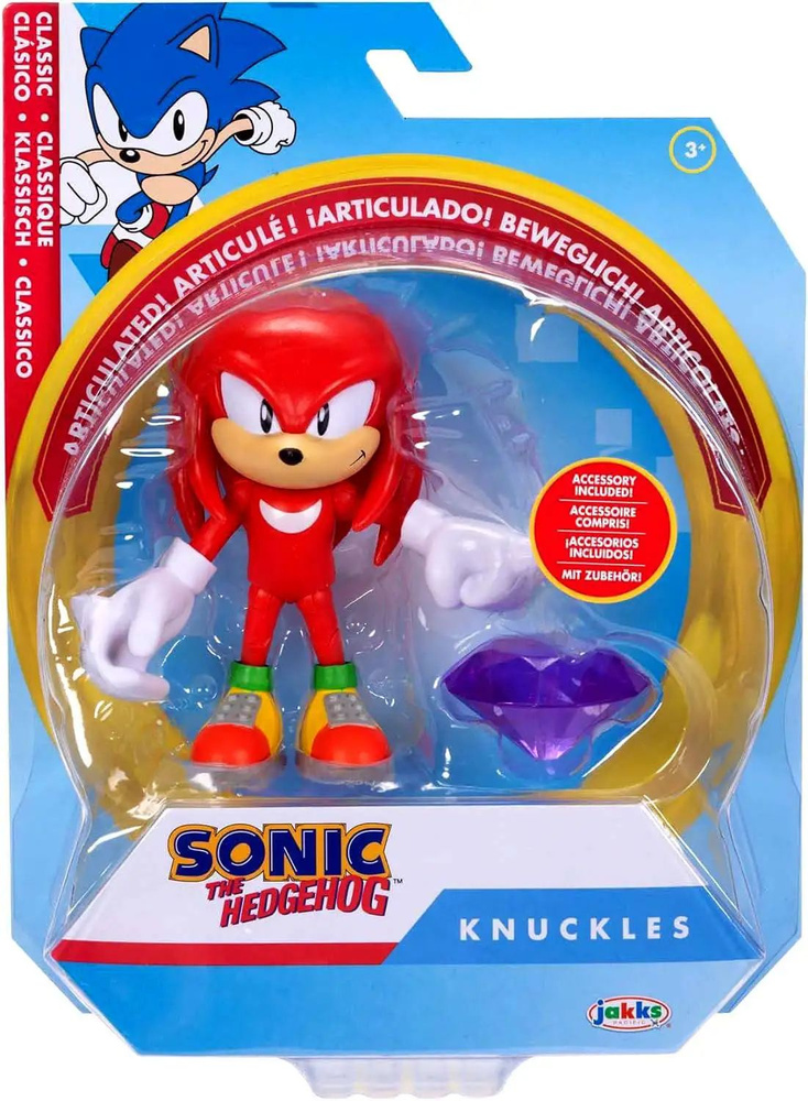 Sonic the Hedgehog/Небольшие скульптуры, подарки для детей-jakks #1