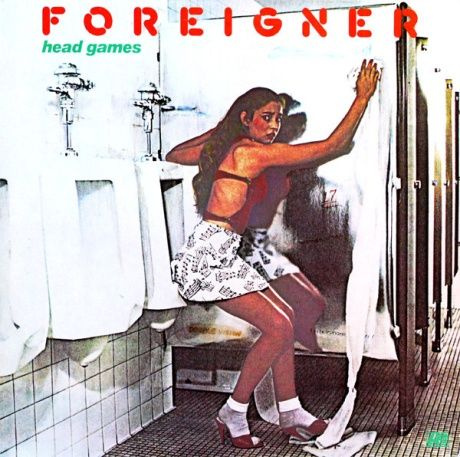FOREIGNER Head Games Винил #1