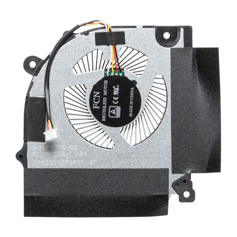 Кулер для ноутбука Hasee G10 Z9 G9-CT7PK Z10 , Clevo PB70RF , XMG PRO ...
