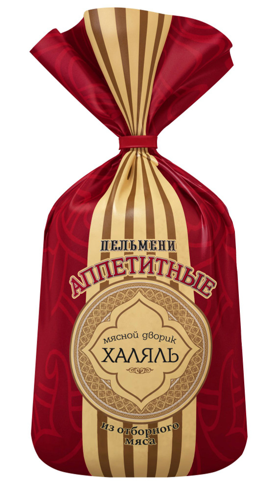 Пельмени "Аппетитные" МД Халяль, замороженные, 800 г #1