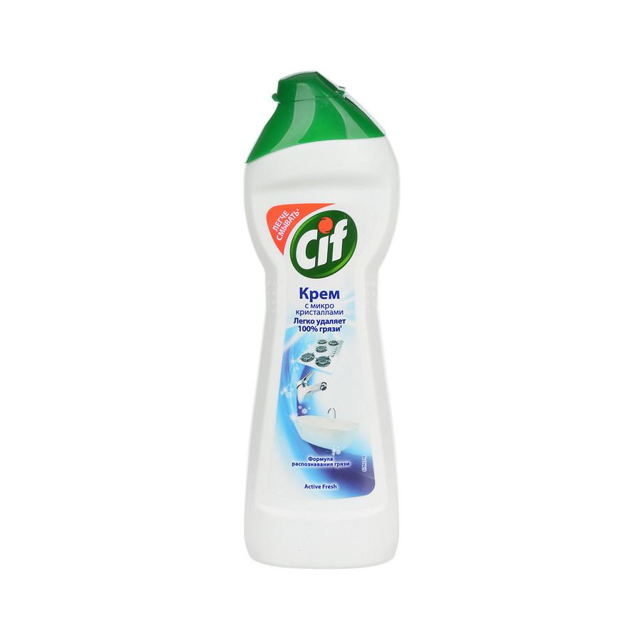 Cif Универсальный чистящий крем Active Fresh, 230 мл - купить с ...