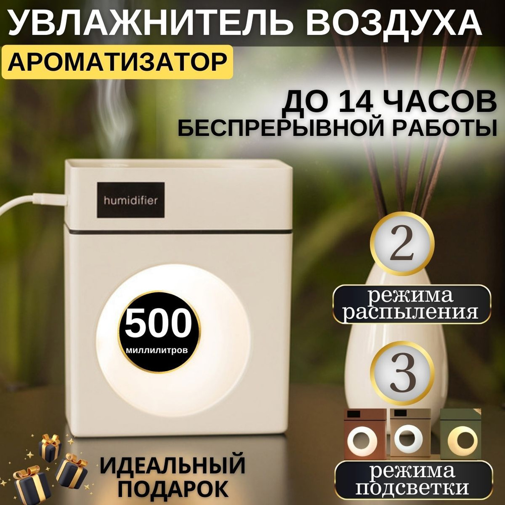 Увлажнитель воздуха мини, наноувлажнитель XINYUE HUMIDIFIER, ультразвуковой  увлажнитель воздуха, увлажнитель-распылитель, увлажнитель для лица, ...