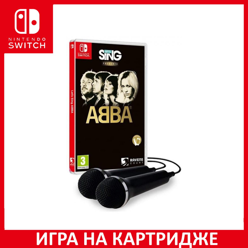 Let s Sing ABBA Double Mic Switch Nintendo Switch OZON 1575639380