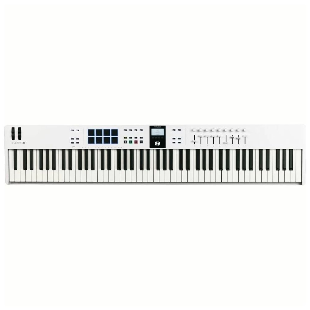 MIDI-клавиатура Arturia KeyLab Essential 88 Mk3 White #1