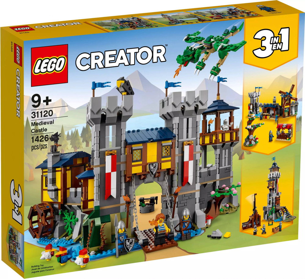 LEGO Creator 31120 OZON 1577061213