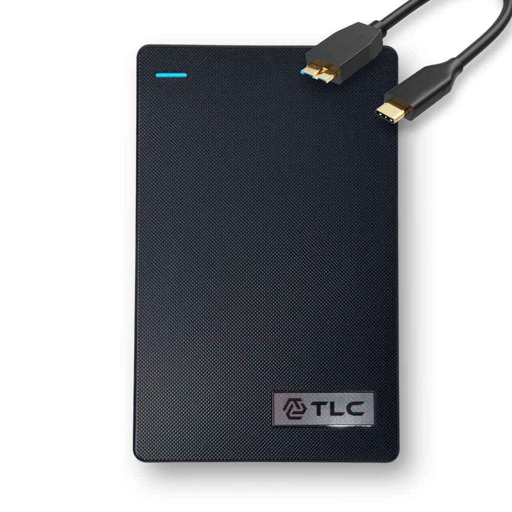 TLC Tech Link Company 500 ГБ Внешний жесткий диск (Slim Portable Накопитель  HDD 2,5