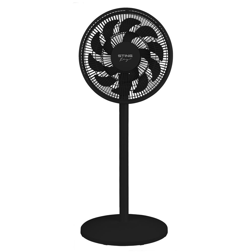 Вентилятор напольный STINGRAY ST-FN4131A, 70Вт, 3D винт, автоматический ...