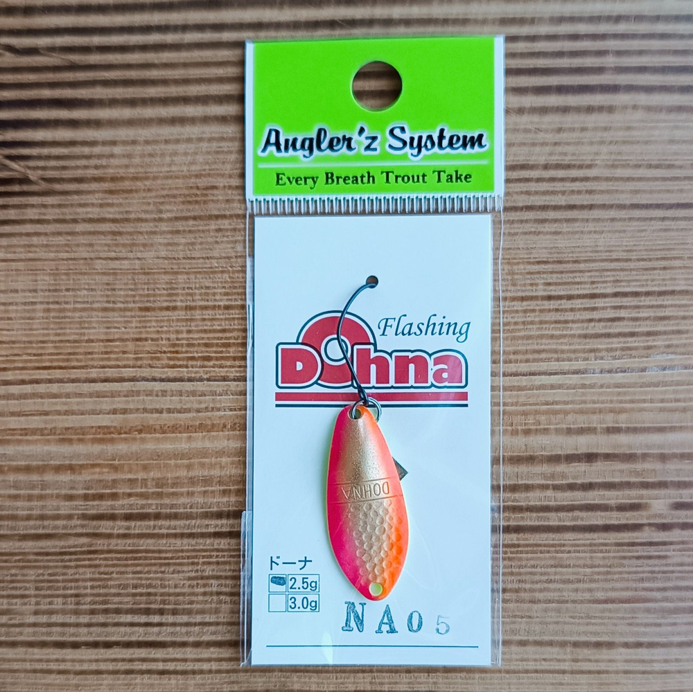 Блесна Antem Angler'z System Dohna 2.5 гр #1