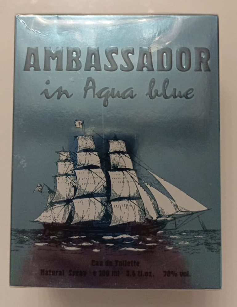 Ambassador in Aqua Blue Туалетная вода 100 мл (1579569850)