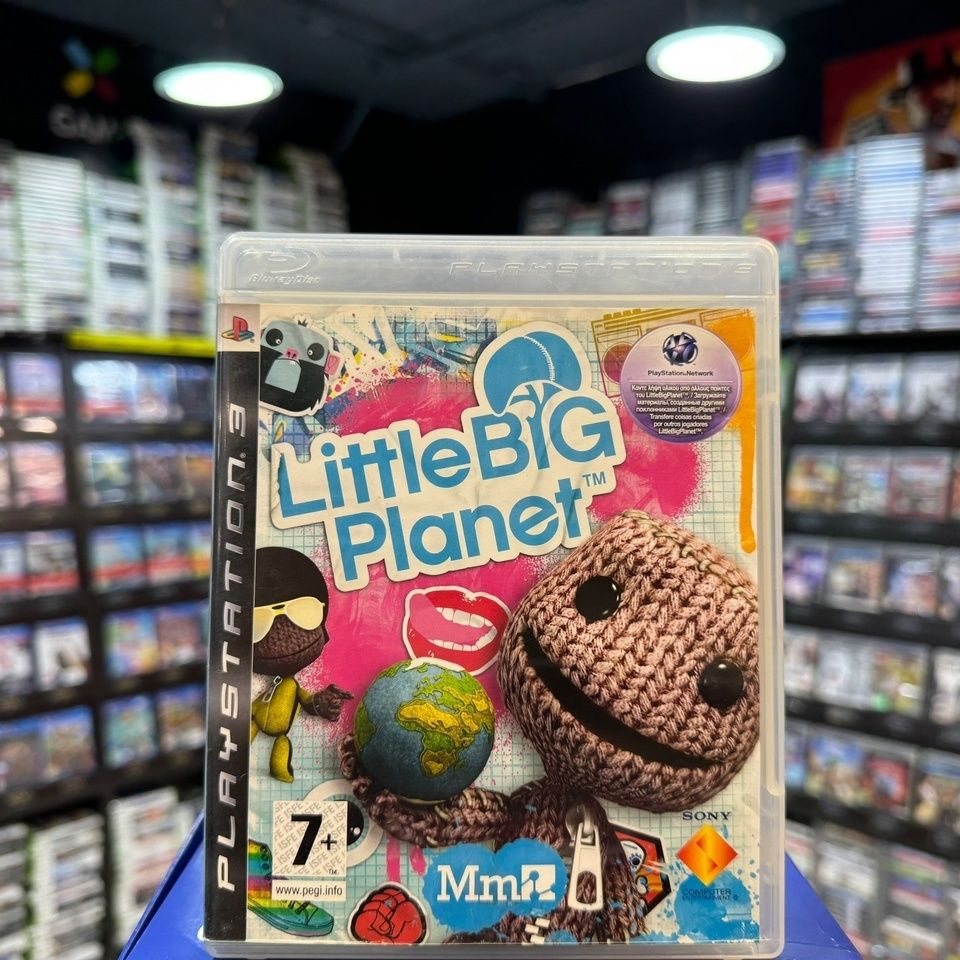 Игра Little Big Planet PS3 (Box)