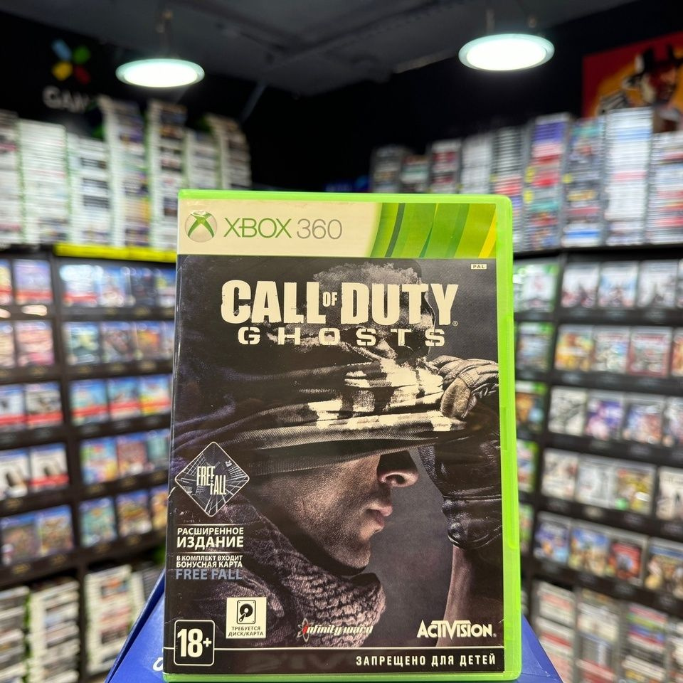 Игра Игра Call of Duty: Ghosts (Xbox 360) (Box) (XBox 360 купить по низкой  цене с доставкой в интернет-магазине OZON (756226267)