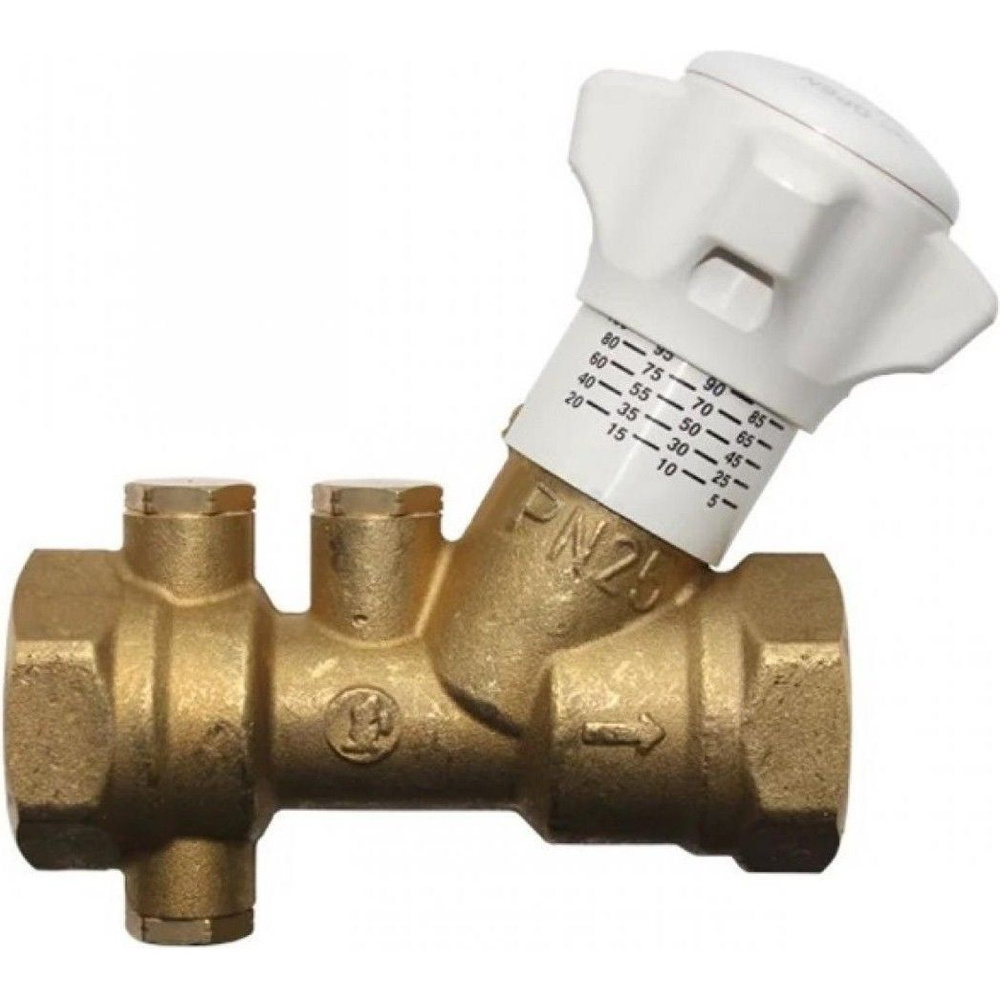 Клапан Giacomini R206BY013 статический балансировочный без штуцеров ВВ ...