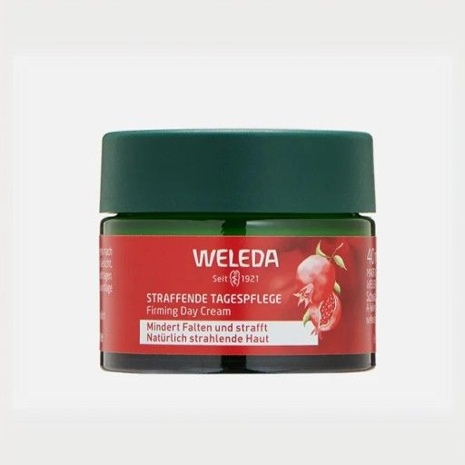 WELEDA двойной крем-лифтинг POMEGRANATE & MACA PEPTIDES FIRMING DAY CREAM #1