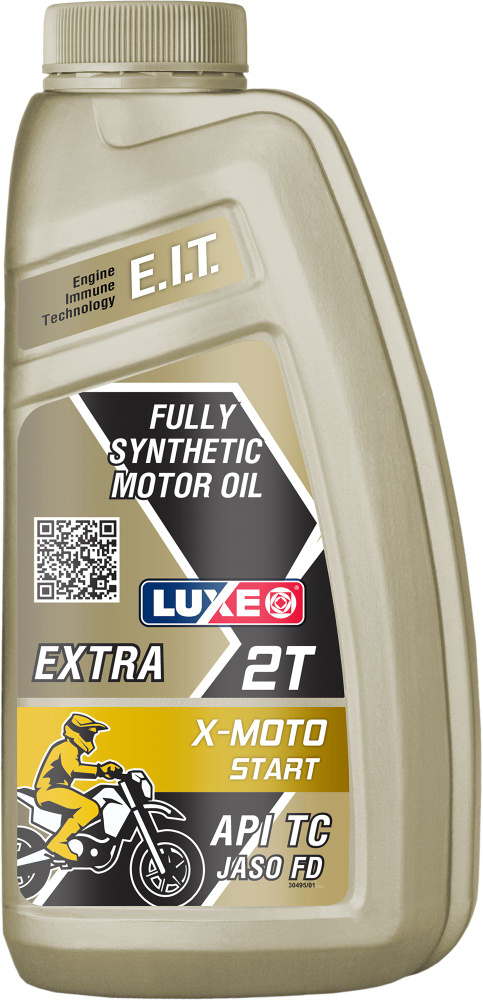 LUXE x-moto start 2t extra api tc, jaso fd Масло моторное, Синтетическое, 1 л  #1