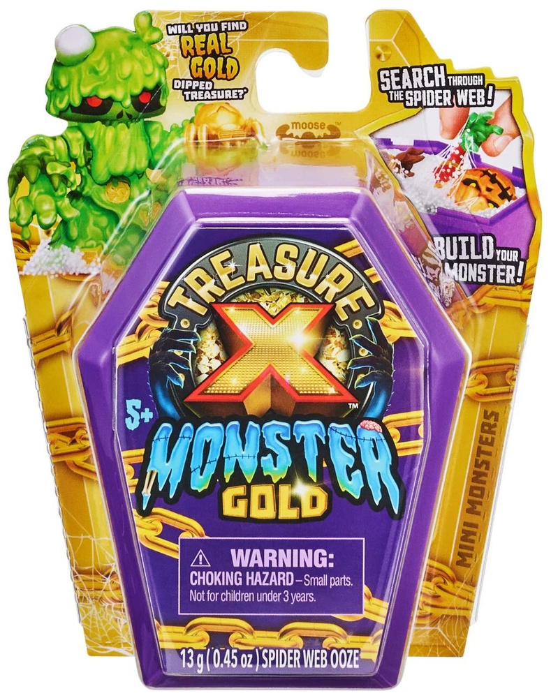 Набор-сюрприз Саркофаг Золото Монстров Treasure X Monster Gold 41649 #1
