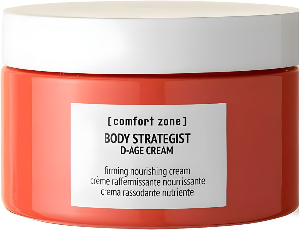 Укрепляющий крем для тела / Comfort Zone / Body Strategist D-Age Cream /180ml #1