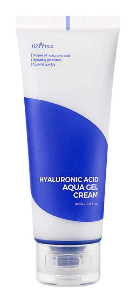 ISNTREE Увлажняющий гель-крем с гиалуроновой кислотой Hyaluronic Acid ...