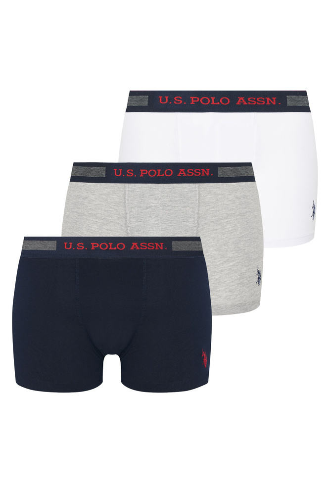 Трусы боксеры U.S. POLO ASSN., 3 шт #1