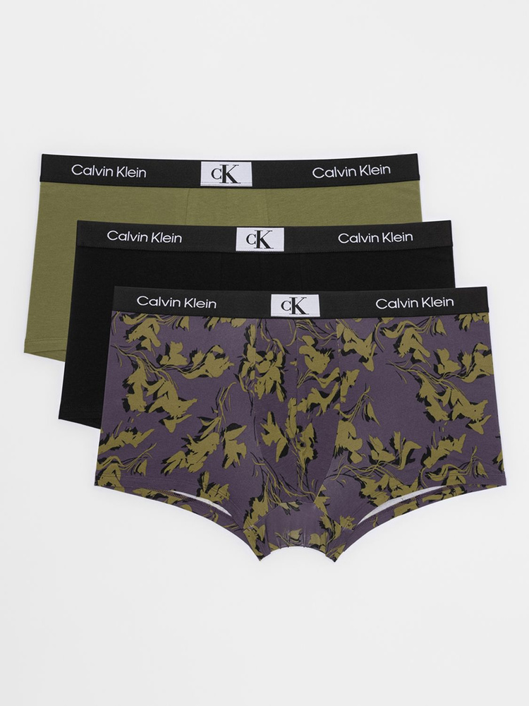 Комплект трусов боксеры Calvin Klein Underwear, 3 шт #1