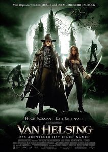 Ван Хельсинг (Blu-ray диск) #1