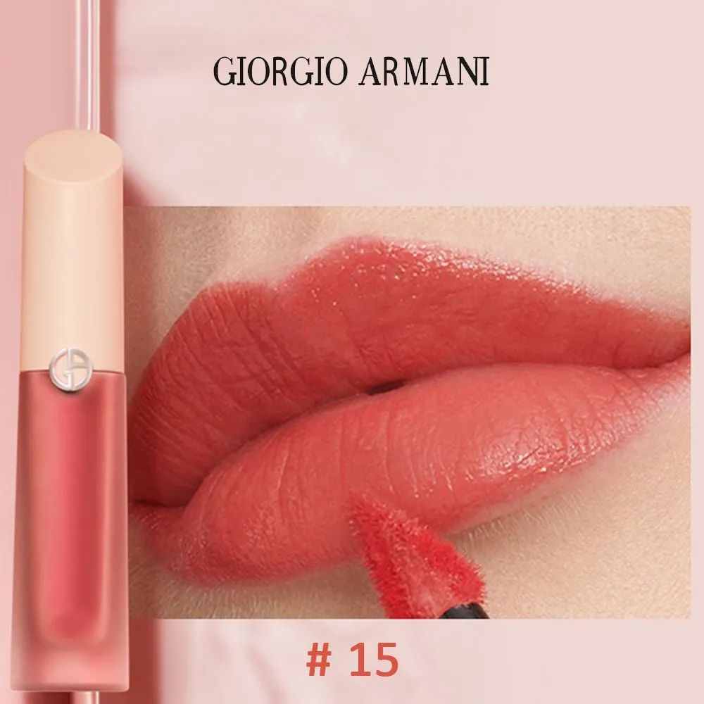Giorgio Armani Lip Maestro Интенсивный бархатный цвет, #02, женская ...
