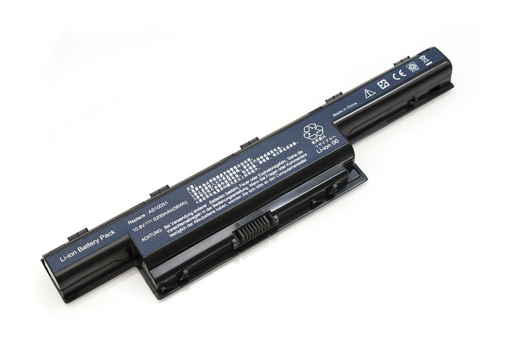 Аккумулятор Greenway для ноутбука Acer Aspire E1-421 5200 mah 10.8V #1