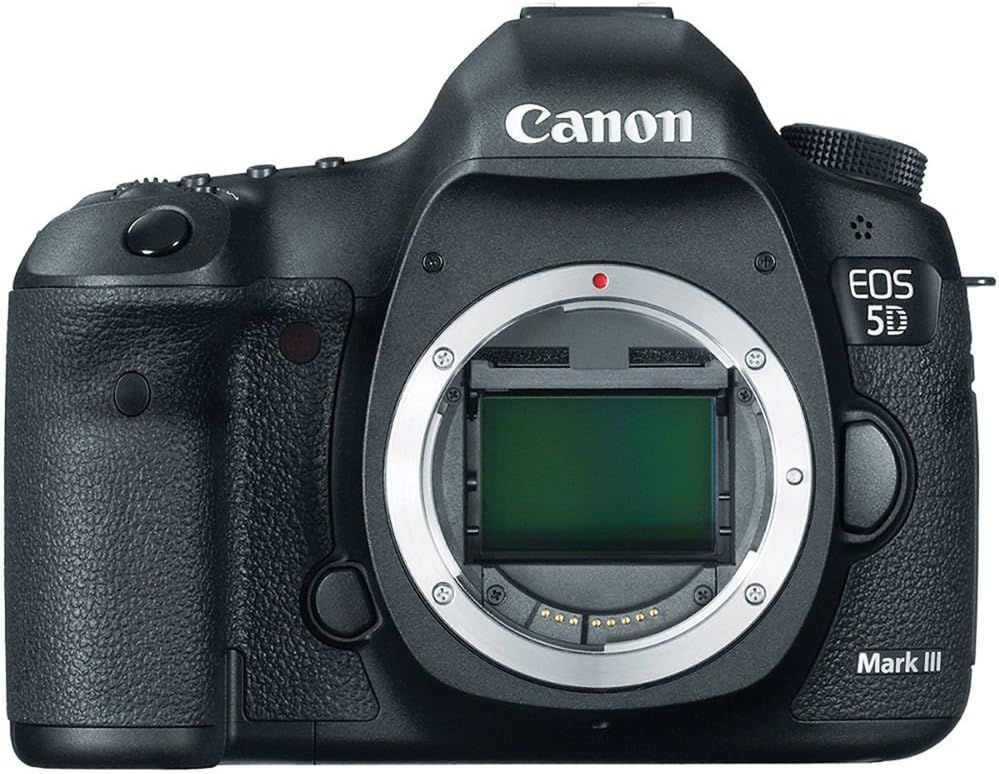 фотоаппарат Canon Eos 5D Mark lll BODY #1