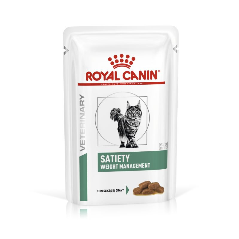 Royal Canin Satiety Weight Management Feline (соус) ,влажный диетический корм для взрослых кошек для #1